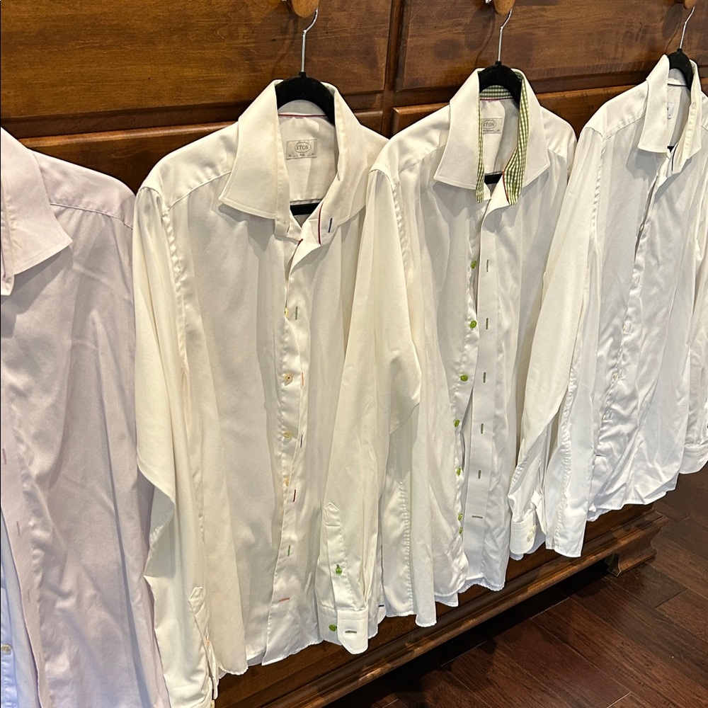 Eton Dress Shirts - Bundle of 4